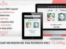 99 Customize Our Free Wedding Invitation Template Html5 for Ms Word by Wedding Invitation Template Html5