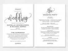 99 Customize Wedding Invitation Template Doc Maker by Wedding Invitation Template Doc