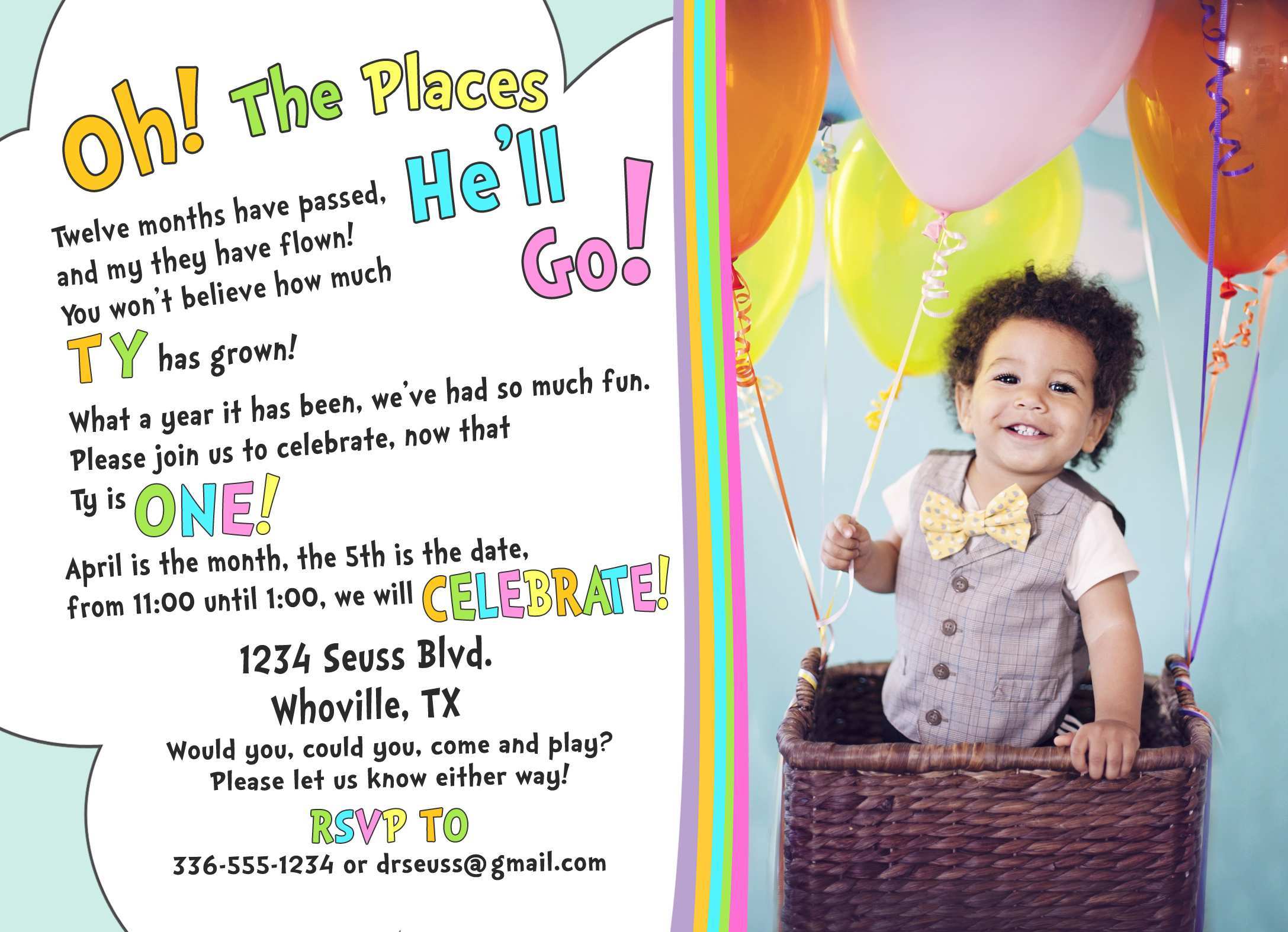 99 Free Oh The Places You Ll Go Birthday Invitation Template Free In Word With Oh The Places You Ll Go Birthday Invitation Template Free Cards Design Templates