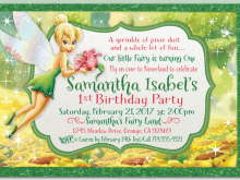 99 How To Create Tinkerbell Birthday Invitation Template in Photoshop for Tinkerbell Birthday Invitation Template