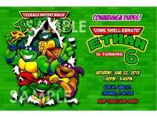99 Printable Ninja Turtle Party Invitation Template Free Templates by Ninja Turtle Party Invitation Template Free