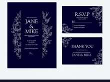99 Printable Wedding Invitation Layout Navy Blue in Photoshop for Wedding Invitation Layout Navy Blue