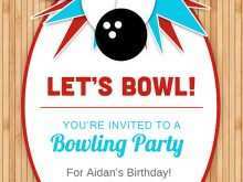 99 Report Party Invite Template Bowling for Ms Word by Party Invite Template Bowling