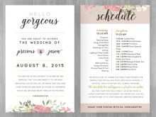 99 Report Wedding Invitation Template Calendar Layouts for Wedding Invitation Template Calendar