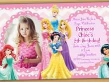 99 Standard Birthday Invitation Templates Disney Princess For Free with Birthday Invitation Templates Disney Princess