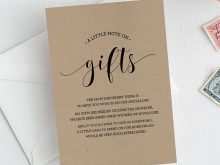99 Standard Wedding Invitation Wording Samples No Gifts for Ms Word by Wedding Invitation Wording Samples No Gifts