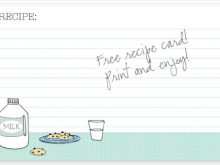 18 Best Preschool Cookie Recipe Card Template For Free by Preschool Cookie Recipe Card Template