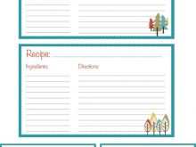 38 Best Preschool Cookie Recipe Card Template in Photoshop by Preschool Cookie Recipe Card Template